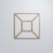 Ekena Millwork Medium Marion Decorative Fretwork Wood Wall Panels, Red Oak, 15 3/8"W x 15 3/8"H x 3/8"T WALW16X16X0375MARRO - alternate 3